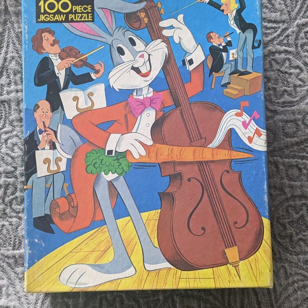 Vintage 1976 Bugs Bunny 100 piece Puzzle